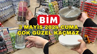 BİM’E YEPYENİ ÜRÜNLER GELDİ | BİM 3 MAYIS 2024 | BİM BU CUMA ÇOK GÜZEL KAÇMAZ | BİM AKTÜEL ÜRÜNLER |