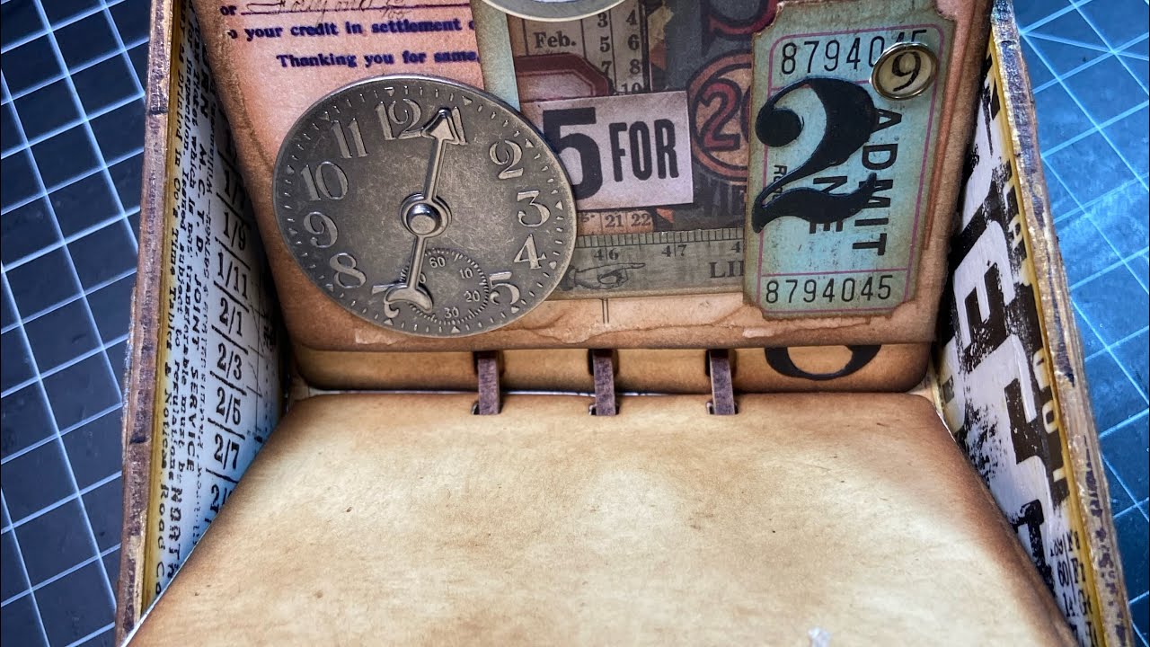 Бирки и карманы для дизайнерской коробки Elizabeth Craft