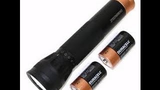 Duracell Flashlight Review