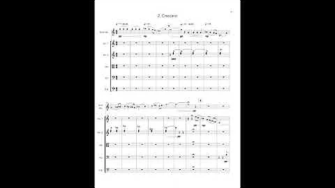 Cycles of the Moon  by Ayala Asherov - Score