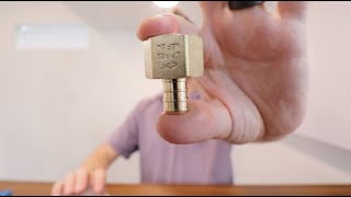 How to Install SharkBite Female to PEX Adapter for Leak-Proof Plumbing