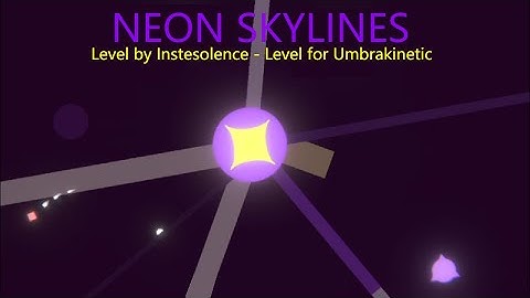 Neon Skylines - Level by Instesolence / Project Arrhythmia