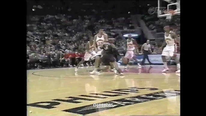 Allen Iverson Greatest Games: 46/9/9 vs Sacramento Kings (2000) 