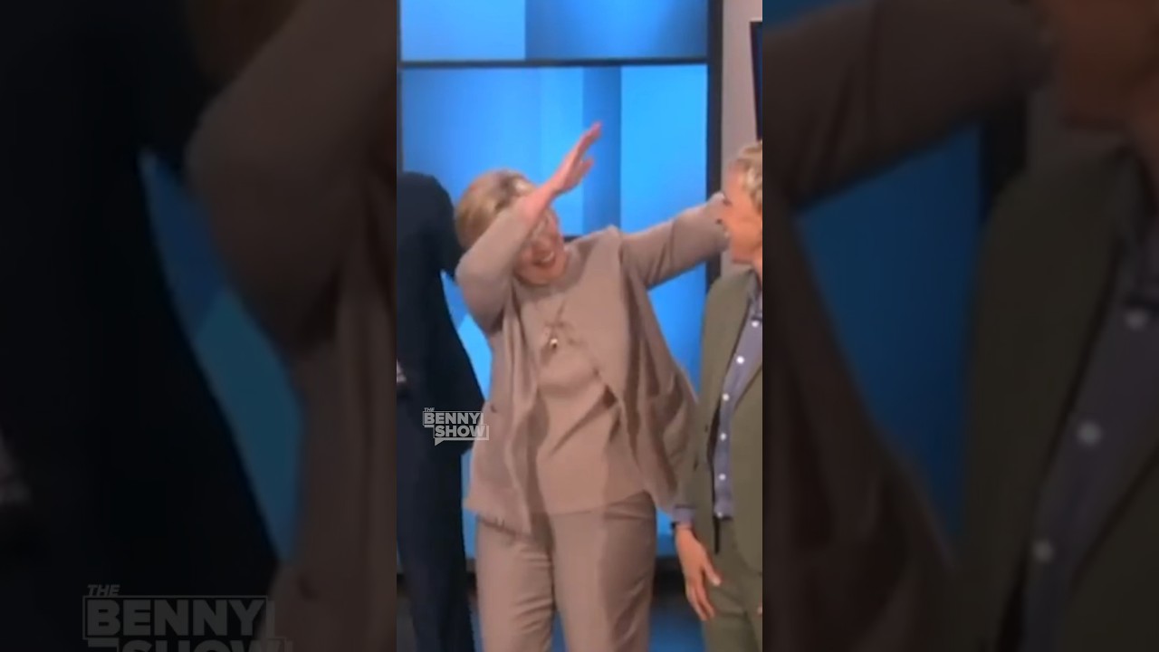 CRINGE ALERT: Hillary Clinton is a terrible dancer ☠️