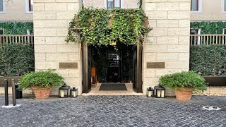 The Rome Edition Hotel Roma Italy