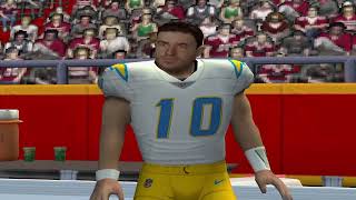 NFL 2k23 mod, franchise mode. Wow