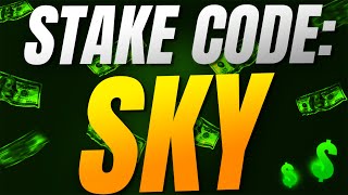 Stake Code "SKY" - Secret Code for Big Bonuses Revealed
