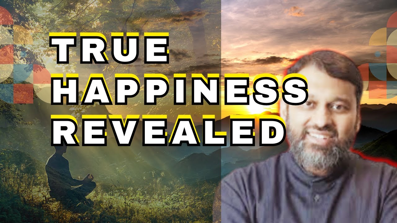 The Secret to Finding True Happiness in Life Sheikh Yasir Qadhi YouTube