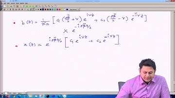 Coupled Mode Theory (Contd.)