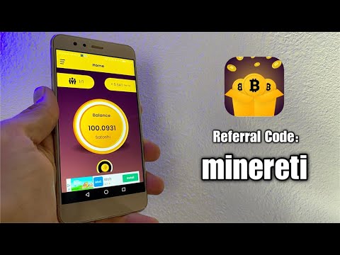 BTC Network, Referral Code & Installation