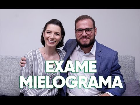 Vídeo: Mielograma é o mesmo que mielografia?