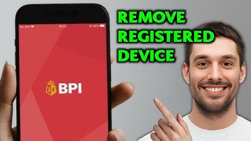 Hoe u een geregistreerd apparaat verwijdert uit de BPI mobiele app