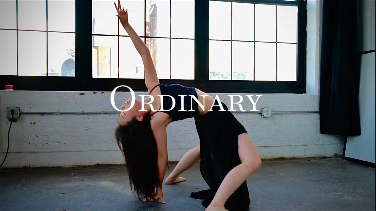 Ordinary - Alex Warren / Liana Kurogi Choreography