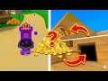 Secrets of the Blocky Pyramid #superbearadventure #adventure #gaming 