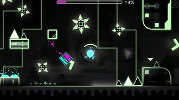 Geometry Dash 2.1 - Magnitude by Shutter (Easy Demon) - ON MOBILE - COMPLETE 100%
