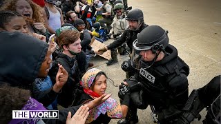 'This moment is different': Police show solidarity with protesters | The World