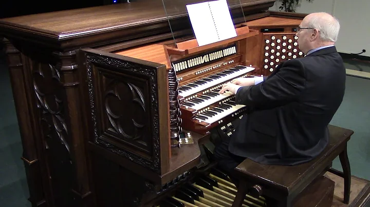 Doug Marshall plays "Giga" by Enrico Bossi, arr. b...
