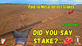 PAID To Metal Detect By The Landowner