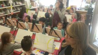 Paint and Cookies Classes 2/3 - 2/8, Art Station Brooklyn NY