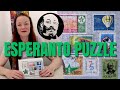 My First ESPERANTO Themed Jigsaw Puzzle #esperanto #puzzle
