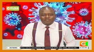 Joe Ageyos Angle The Power Of Washing Hands