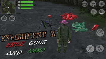 Experiment Z - Free Guns and Ammo (Zombie Survival Gameplay) Android/IOS