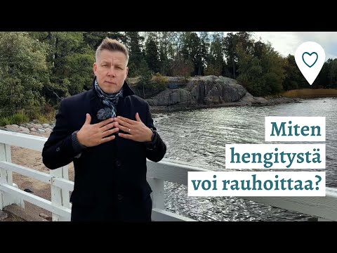 Video: Kuinka hidastaa hengitystä?