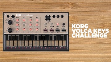 Synth Challenge: Volca Keys