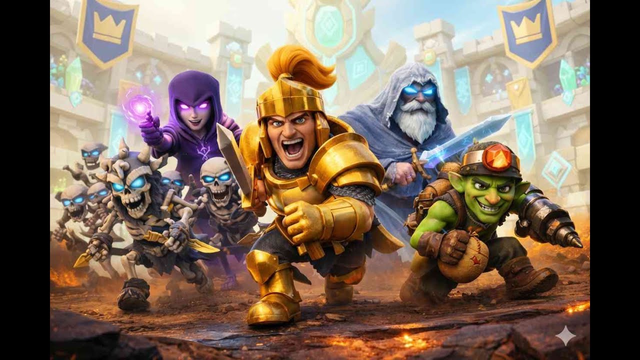 PUSH TROPHY CHALLENGE ⚔️ || CLASH ROYALE LIVE || NEW EVENT