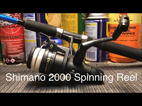 Shimano IX2000R Rod/Reel Combo ($24.99 @ Walmart): Great Deal for