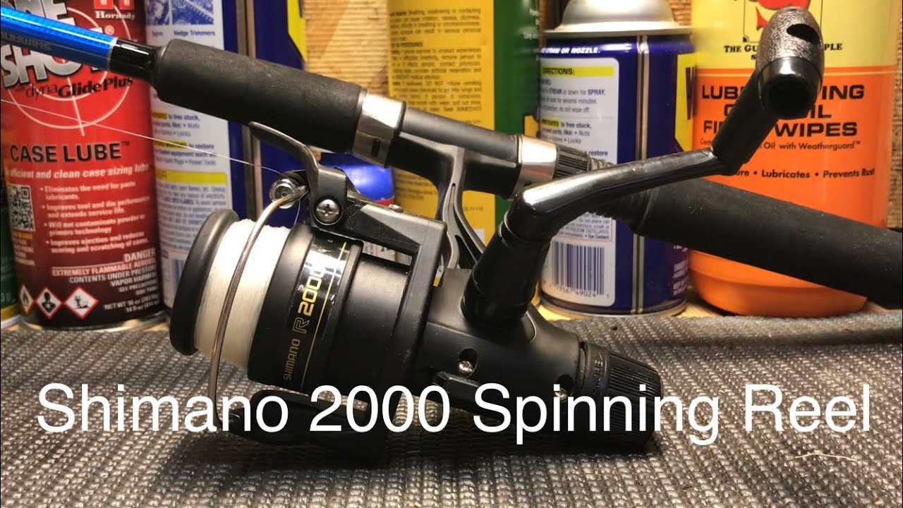 Shimano IX2000R Rod/Reel Combo ($24.99 @ Walmart): Great Deal for Rod & Reel!  