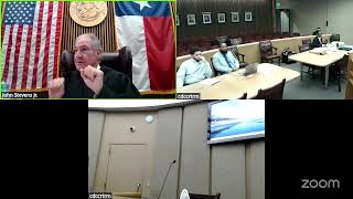 John Stevens Jr.'s Personal Meeting Room
