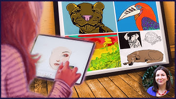 Make Digital Paintings & Illustration Like a Pro Fast (Promo Video)