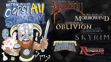 Oops! All Elder Scrolls - GDQ Hotfix Speedruns
