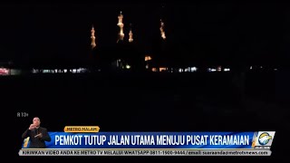 Berlakukan PPKM Level 4, Kota Tegal Gelap Gulita