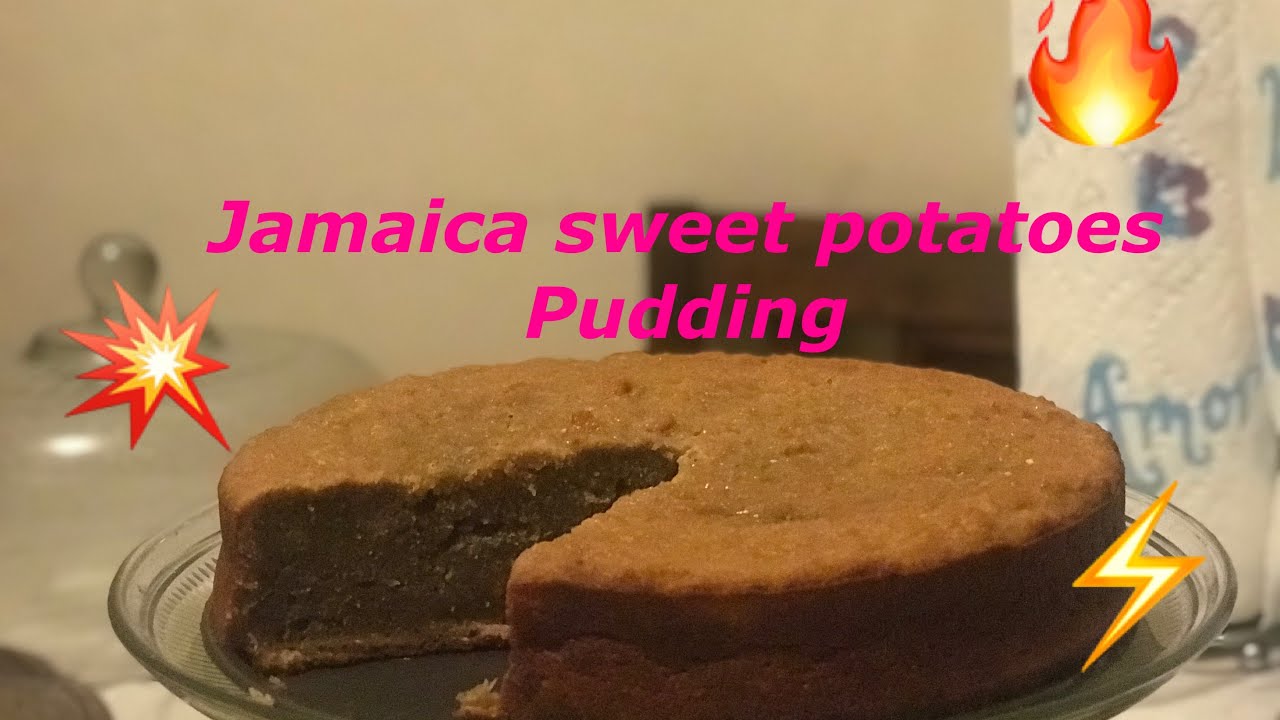 How to make Jamaica sweet potatoes pudding - YouTube
