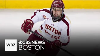 Hockey players Johnny and Matthew Gaudreau mourned by Boston College after fatal car crash thumbnail