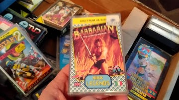 Part 1 ZX Spectrum 128k testing.