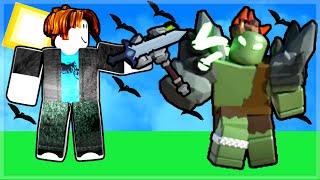 So I Used The NEW Noxious SLEDGEHAMMER In Infected V2… (Roblox BedWars)