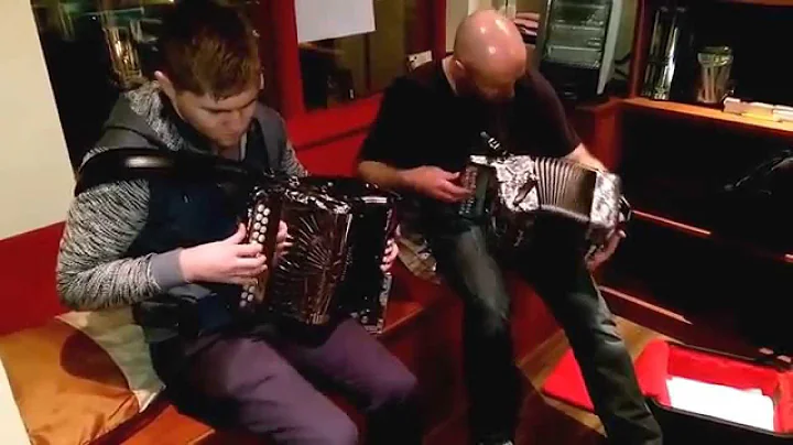 Bobby Gardiner, Derek Hickey and Bryan O'Leary pla...