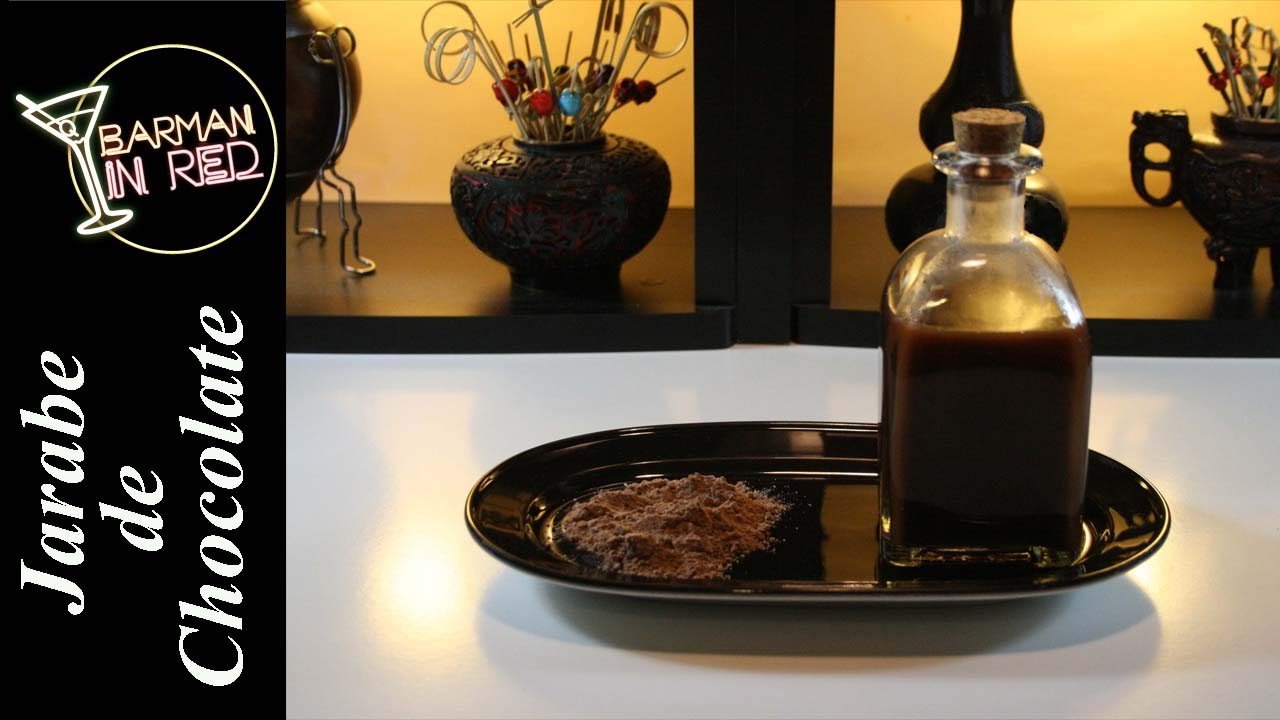 como hacer el JARABE DE CHOCOLATE YouTube