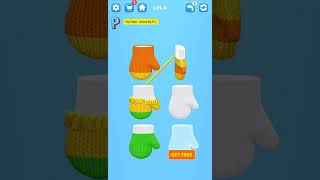 Game Cozy Knitting Level 4 Game Play . Solve Puzzles Game