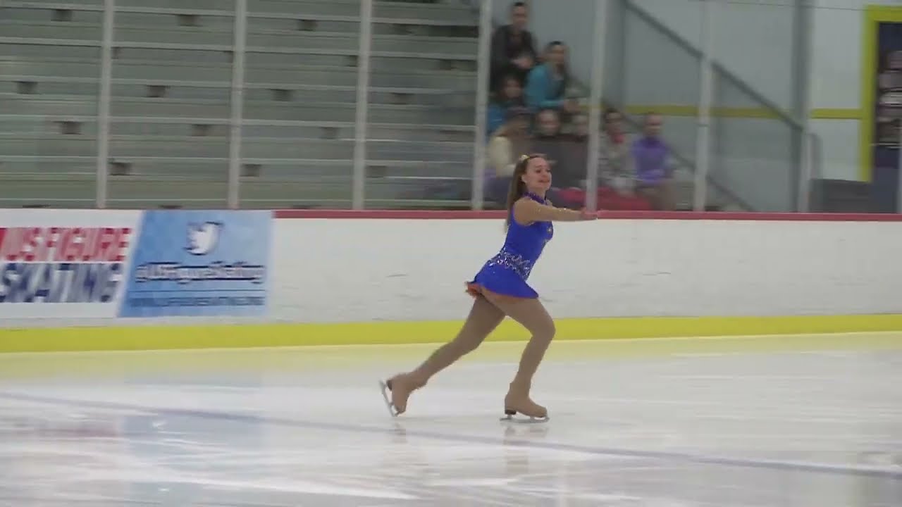 2013 NA Regionals Novice Ladies FS Amanda Witkowski