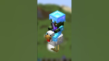 FOUND THE RAREST MOB IN MINECRAFT... | #shorts