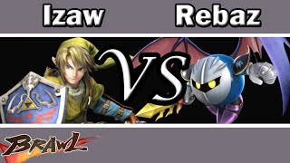Ssbb Izawlink Vs Rebazmeta Knight
