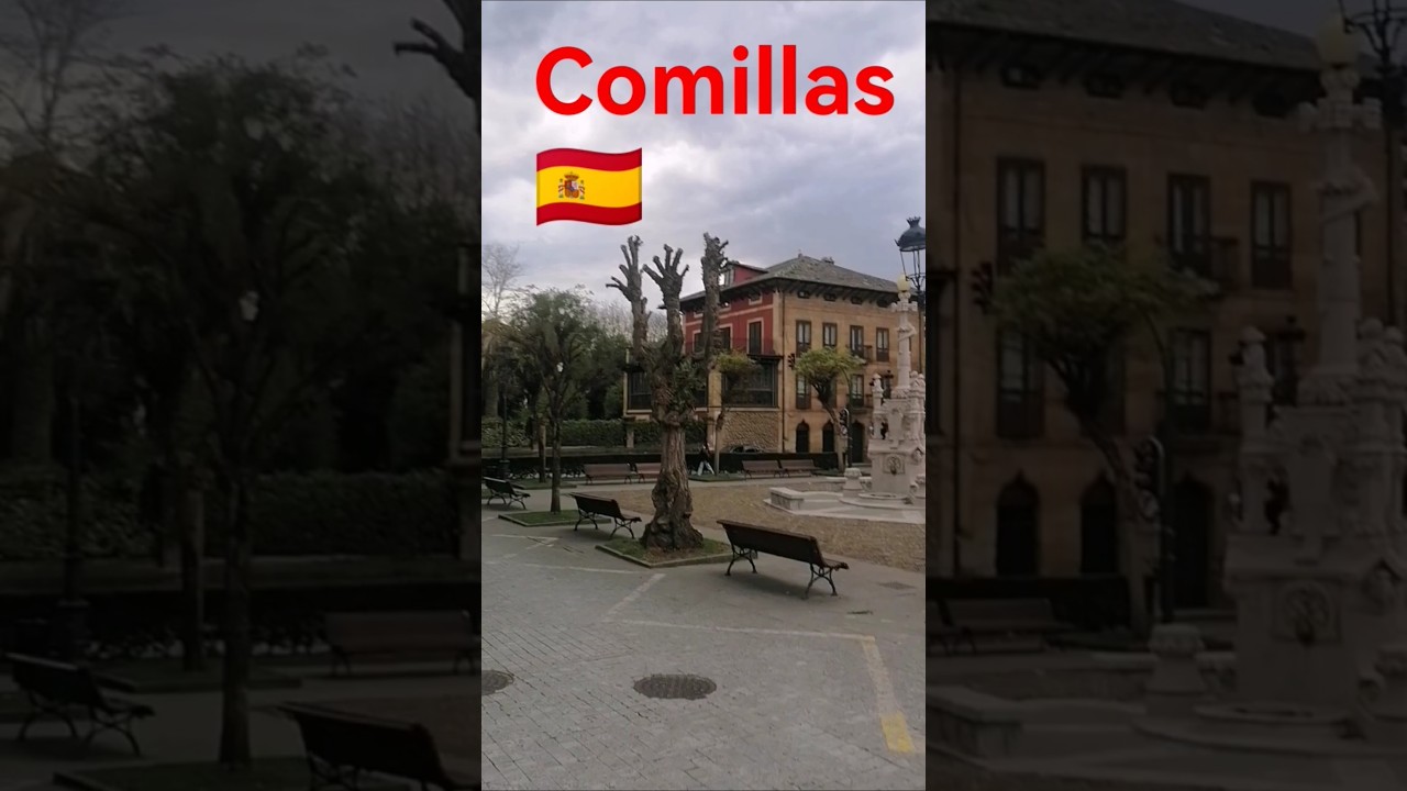 Comillas España 🇪🇦Cantabria⛰️⛰️