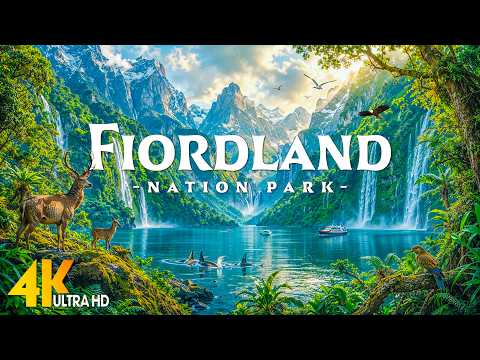 FIORDLAND 4K UHD - Explore New Zealand's Most Spectacular Natural Wonders - Scenic Relaxation Film