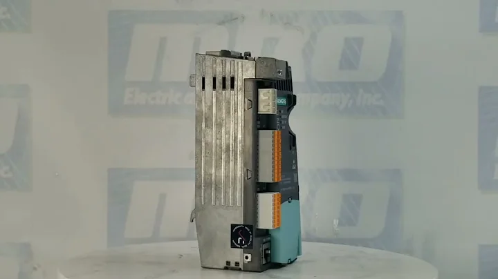 SIEMENS 6AU1410-2AA00-0AA0 | MRO ELECTRIC & SUPPLY | SIMOTION D410-2 DP Motion Controller ⚙️#Siemens