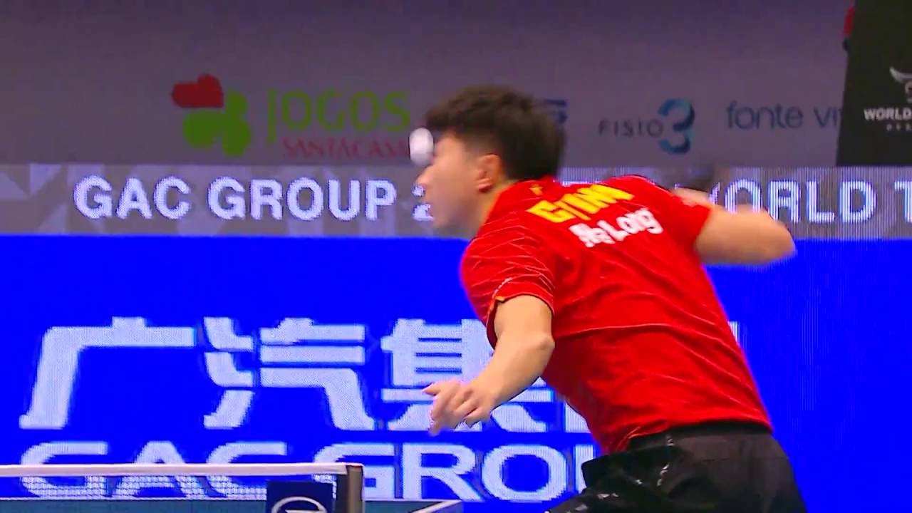 2015 Grand Finals MS-QF Ma Long - Dimitrij Ovtcharov (full match|short form in HD)