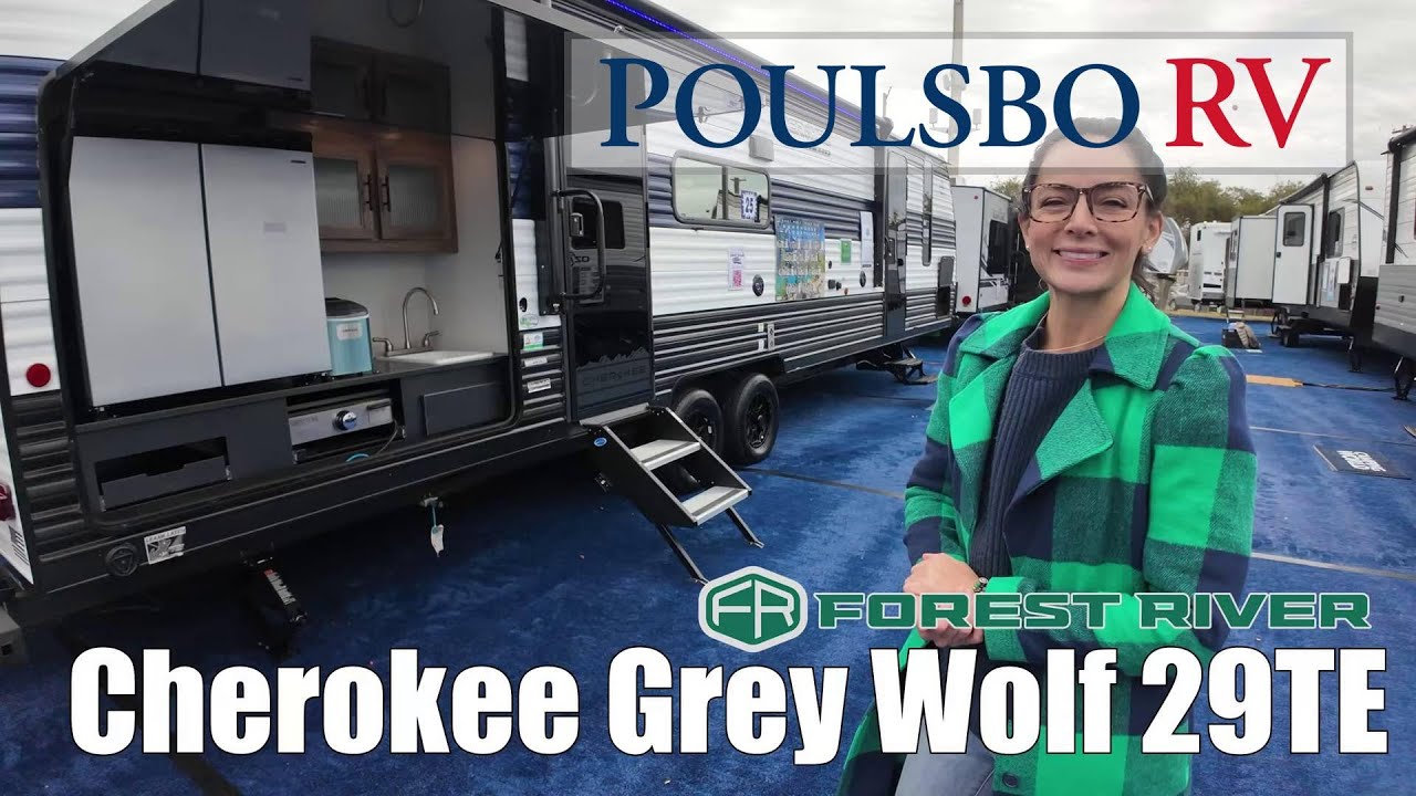 Forest River RV-Cherokee Grey Wolf-29TE - by Poulsbo RV of Washington